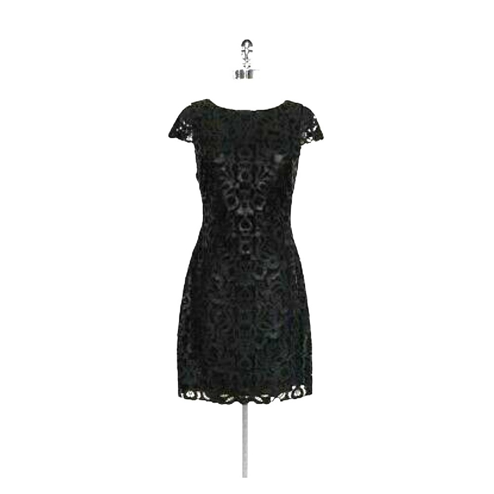 Black Alice and Olivia sheath dress size 6